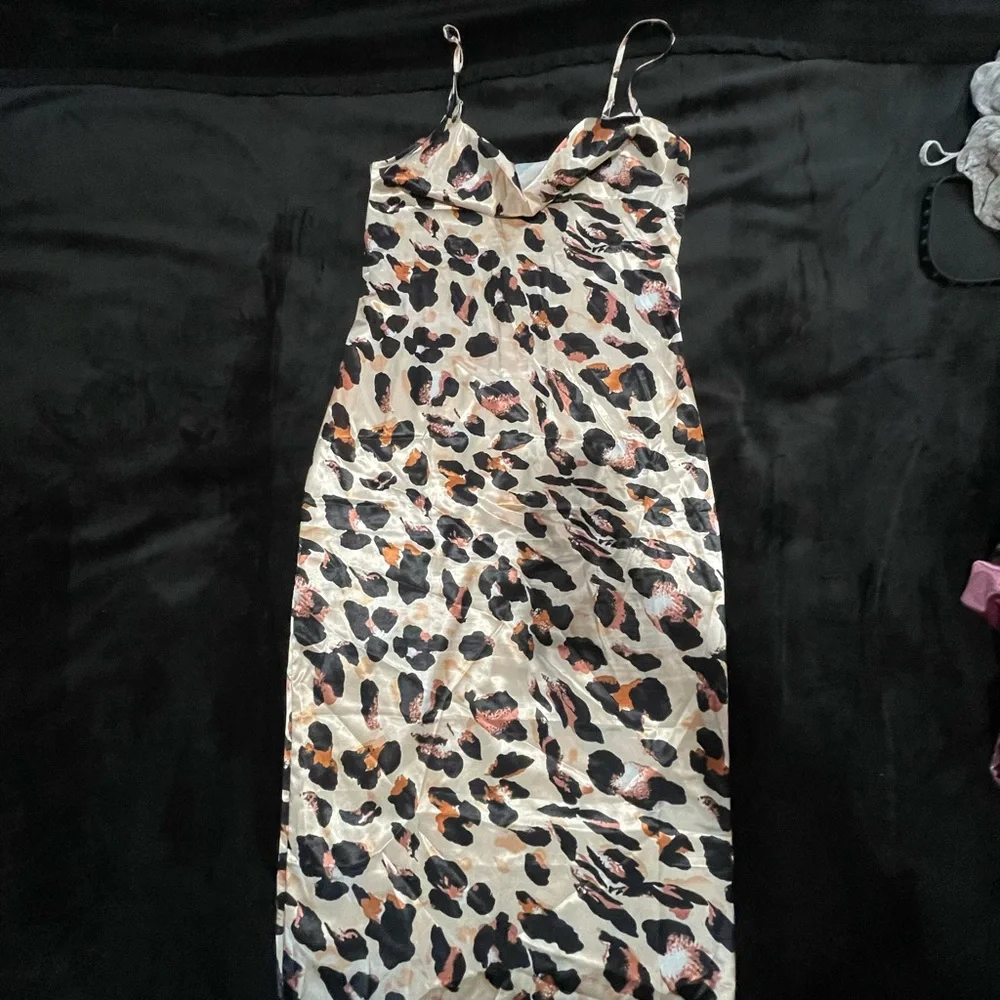 Cheetah Slip Dress -xxxiticat- - Picture 12 of 16